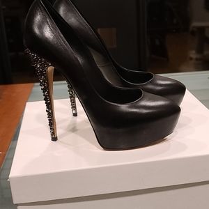 Casadei platform heels